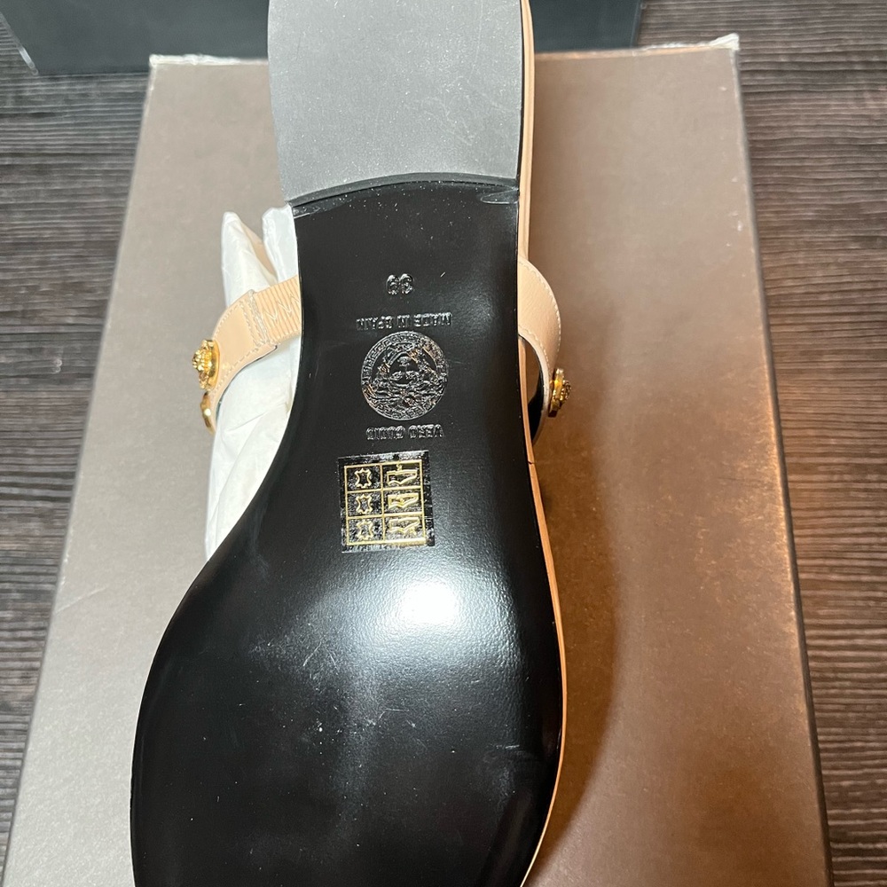 Versace Flat Sandal